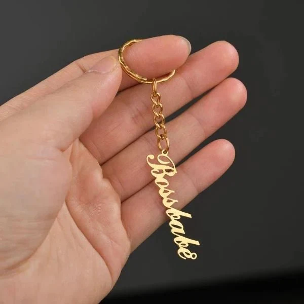 Cursive Name Keychain - Image 3