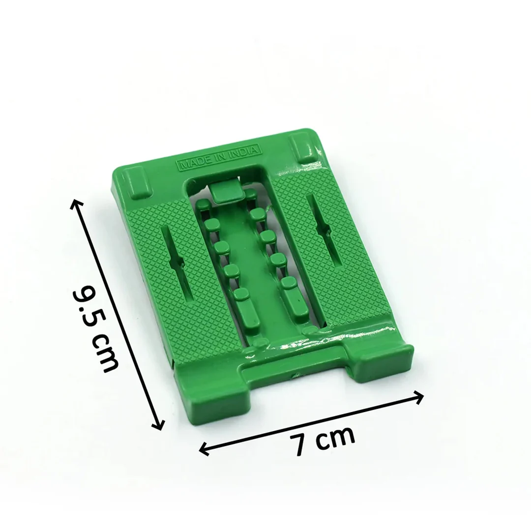 Foldable Mobile Stand – Random Color | Universal Phone Holder - Image 4