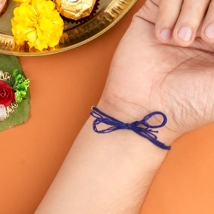 Personalized Evil Eye Name Rakhi – Protection & Good Luck Rakhi - Image 4