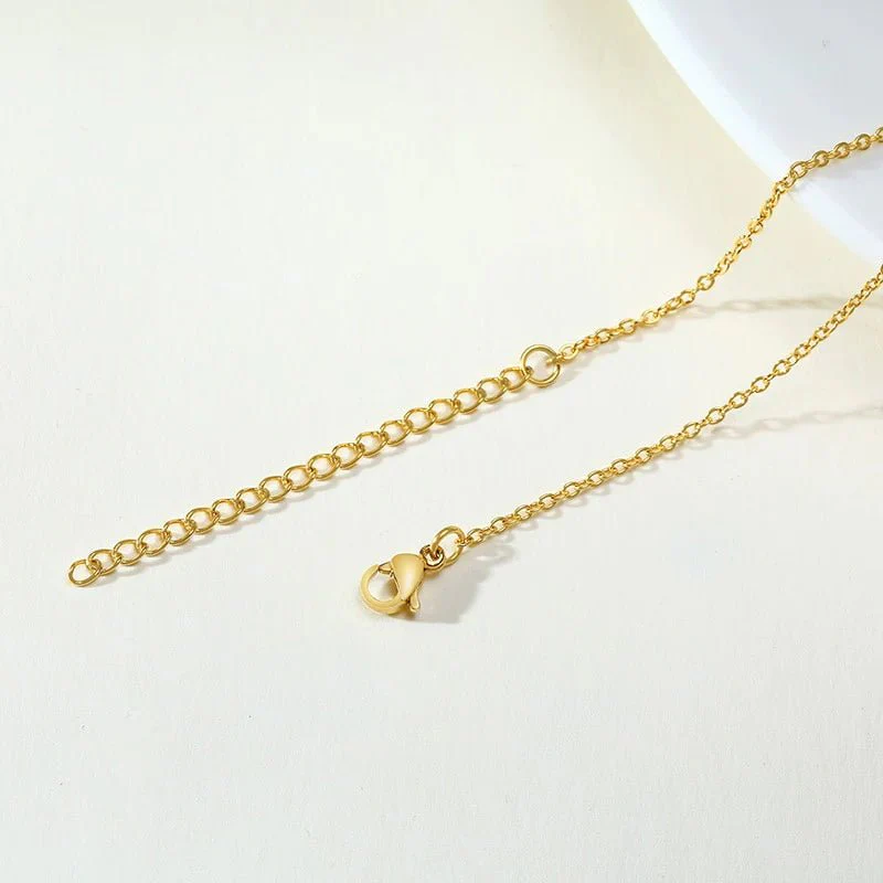 Personalized Heels Name Necklaces - Image 4