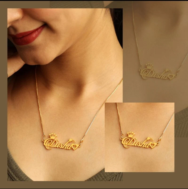 Special Style Name Necklace - Image 4