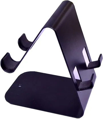 Universal Metal Mobile & Tablet Stand – Anti-Slip Holder - Image 5